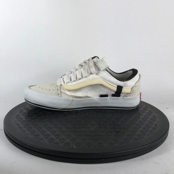 Vans Old Skool Deconstructed Marshmallow 2 White/Black Women’s Size 5.5 - Picture 9 of 12